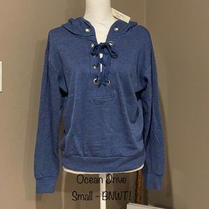 Women's Size Small Ocean Drive Hoodie - BNWT!